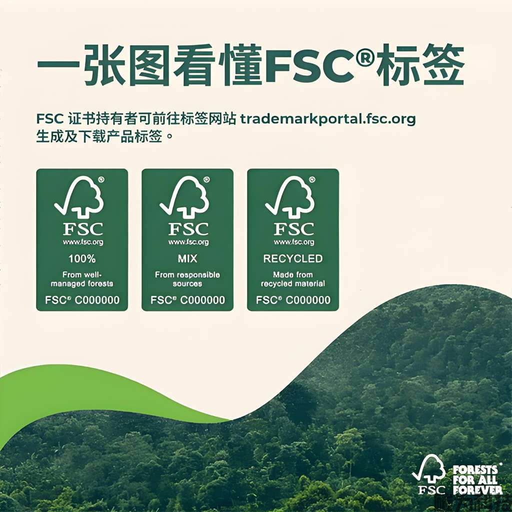  FSC森林管理体系认证指南：FSC认证流程，费用，标准，以及年审多少钱(图2)